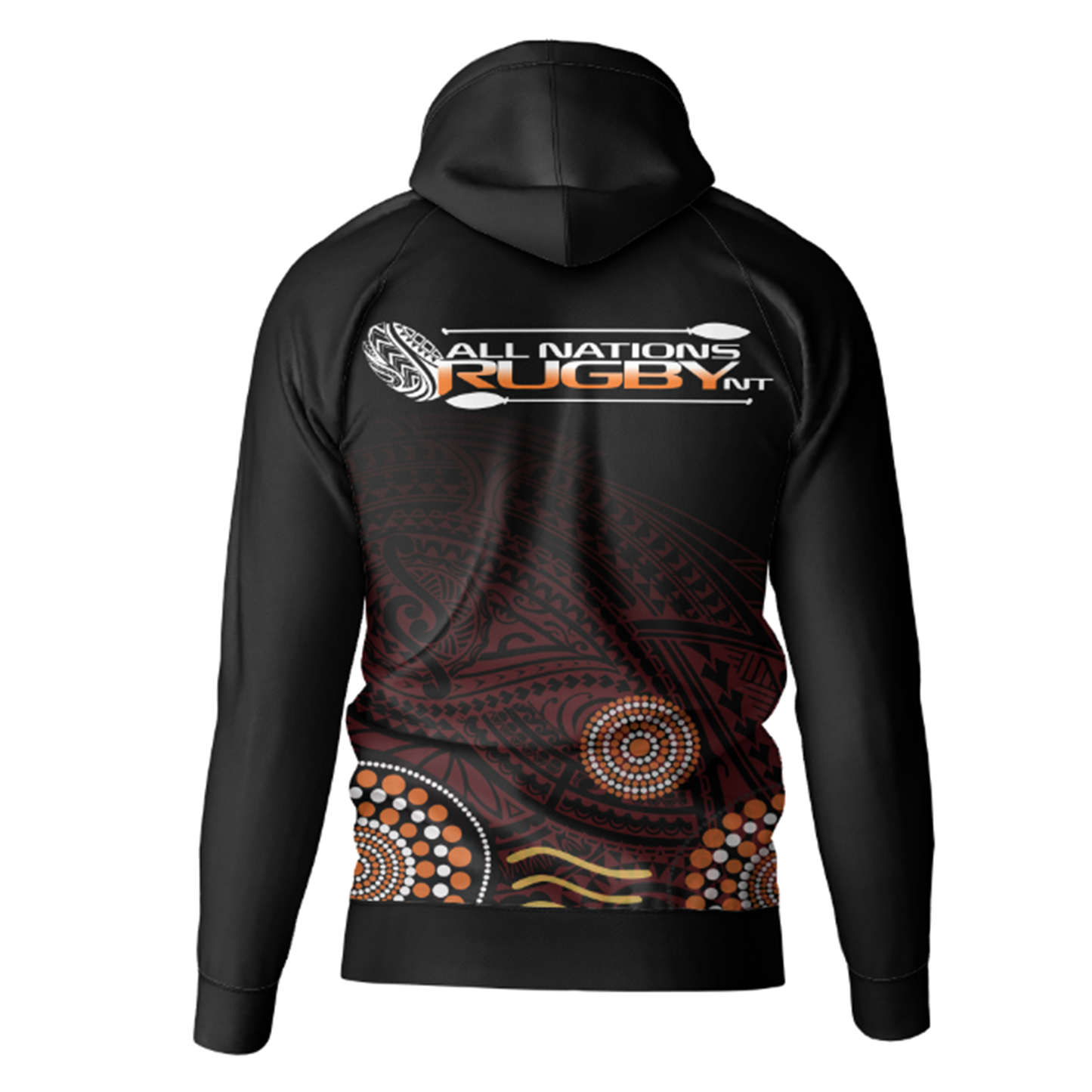 All Nations Rugby NT Hoodie