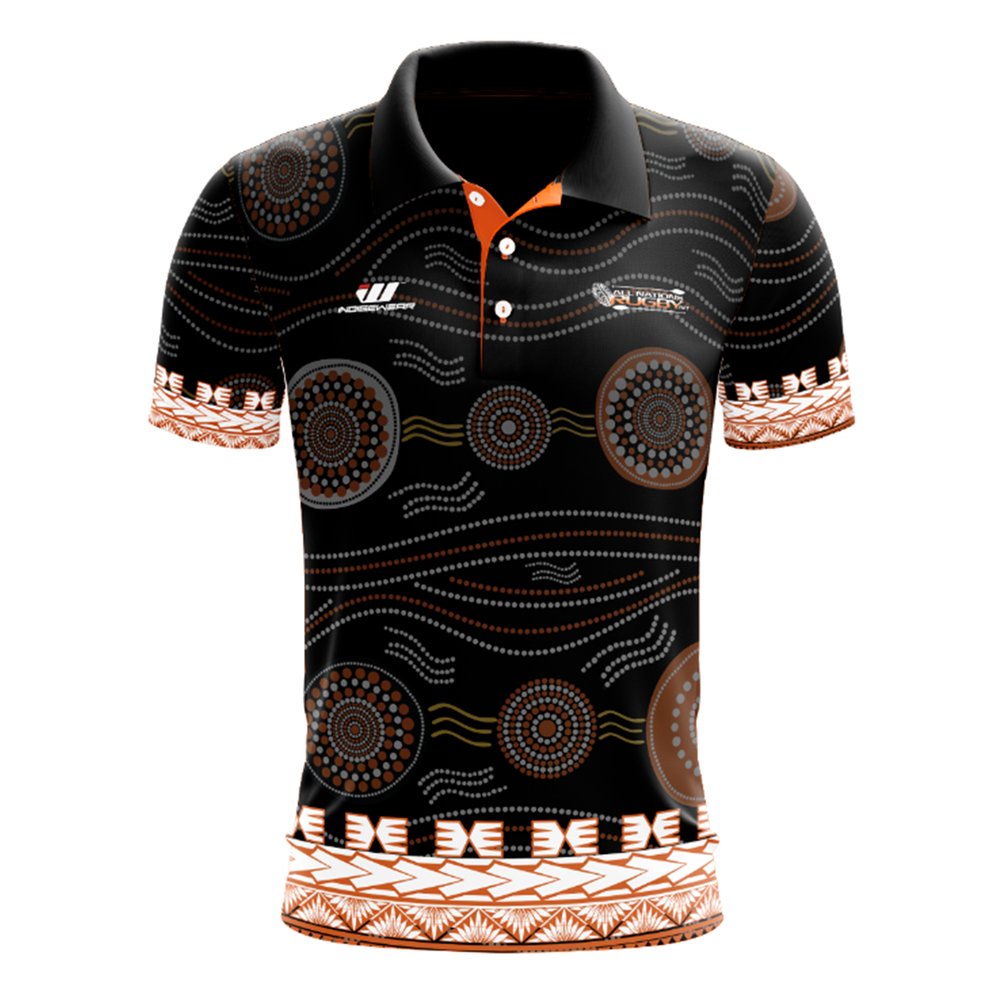 All Nations Rugby NT Polo