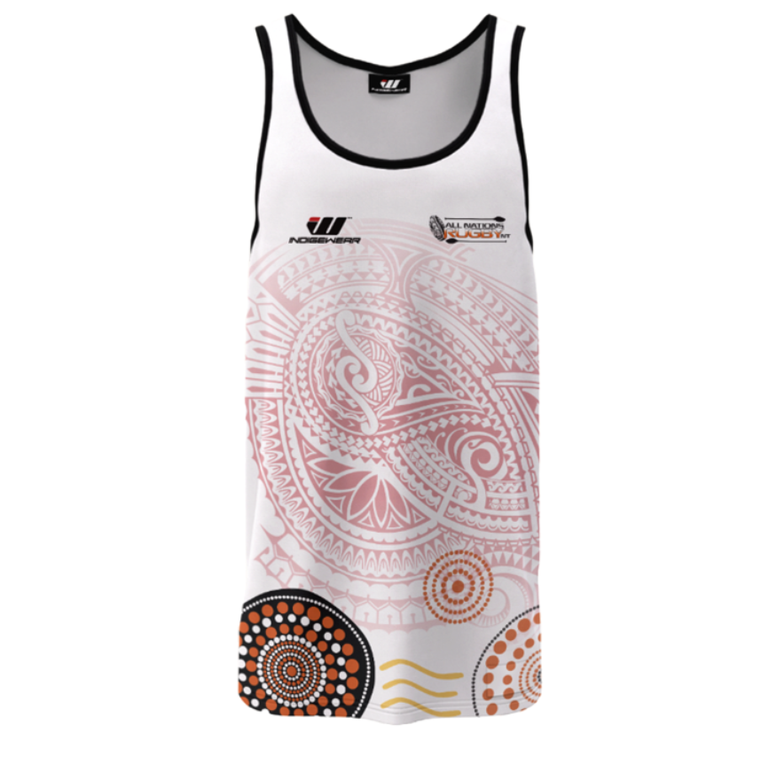 All Nations Rugby NT Singlet