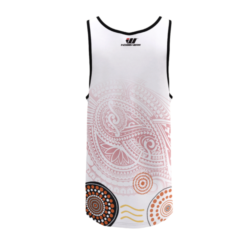 All Nations Rugby NT Singlet