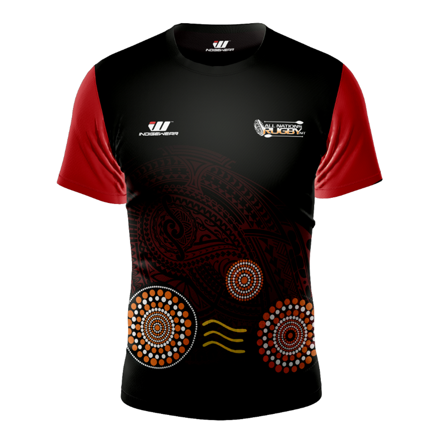 All Nations Rugby NT - Supporter Tee