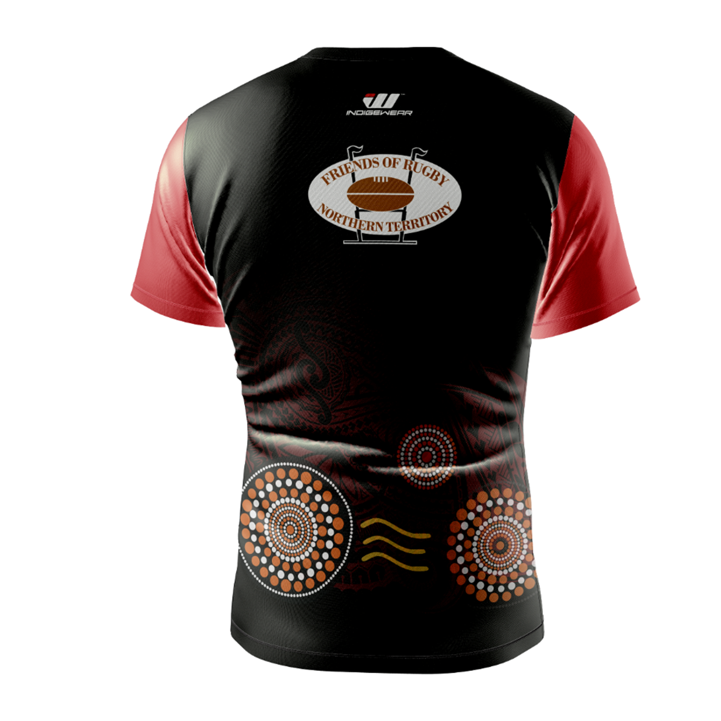 All Nations Rugby NT - Supporter Tee