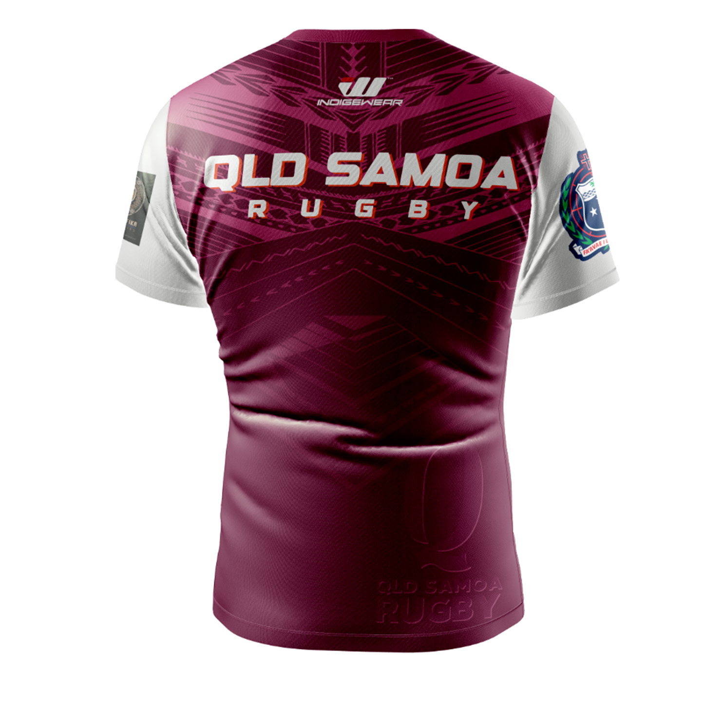 QLD Samoa Rugby Club Supporter Tee