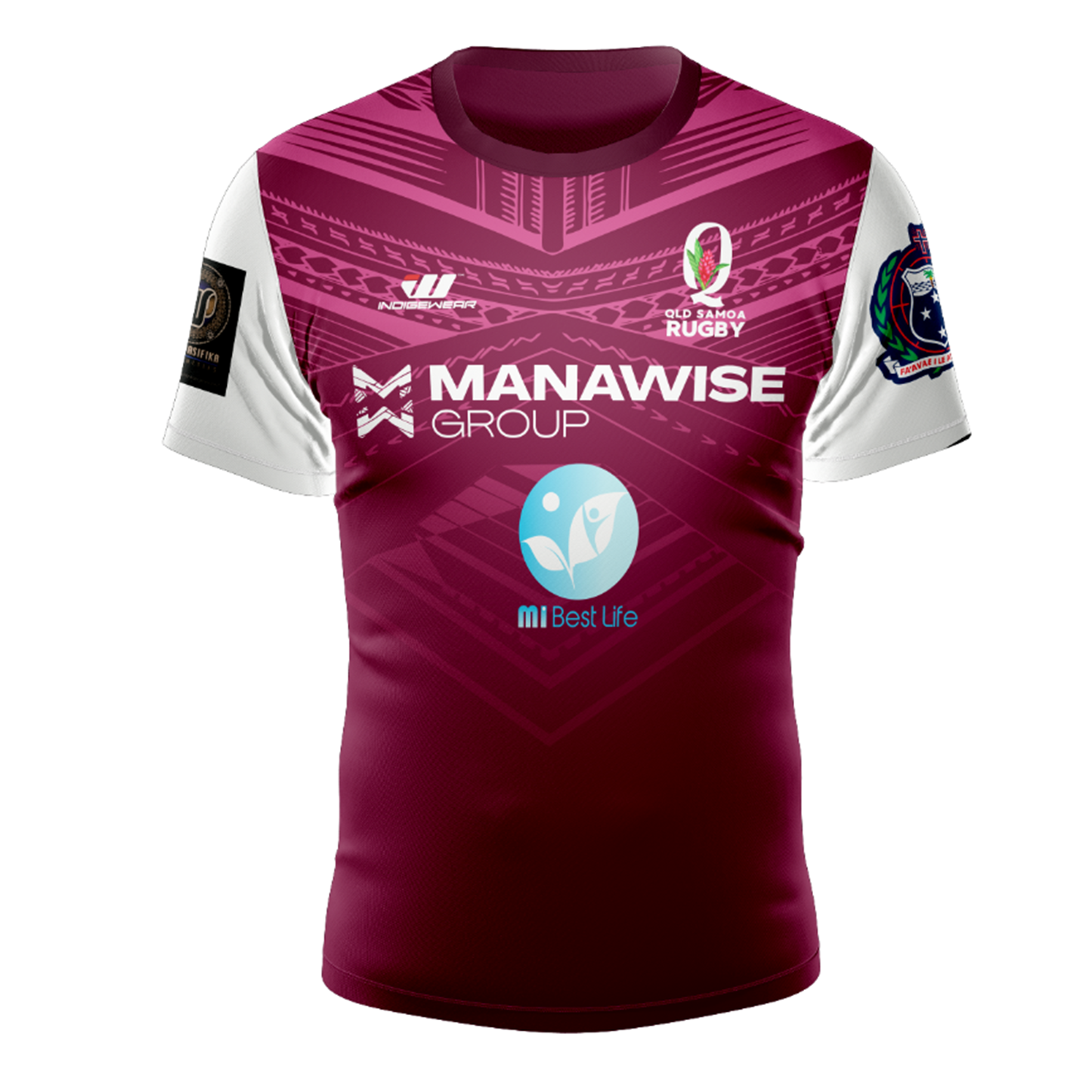 QLD Samoa Rugby Club Supporter Tee